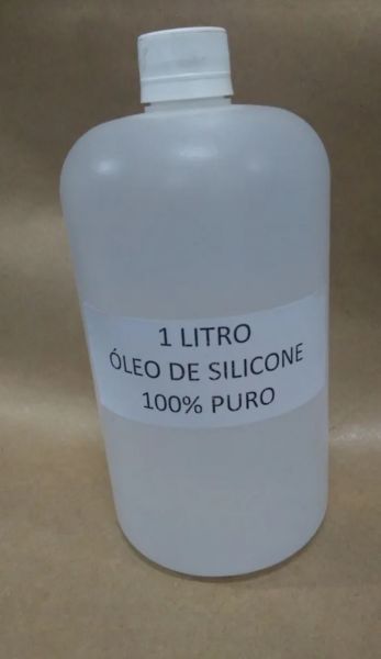Fluido de silicone viscosidade 1000 1 litro
